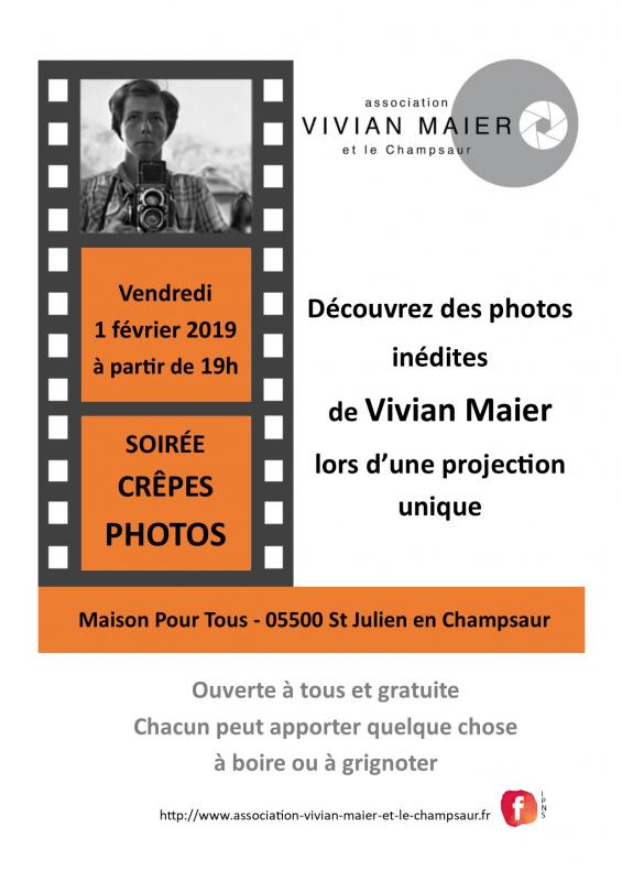 Affiche soiree crepes photos 1 fevrier 1