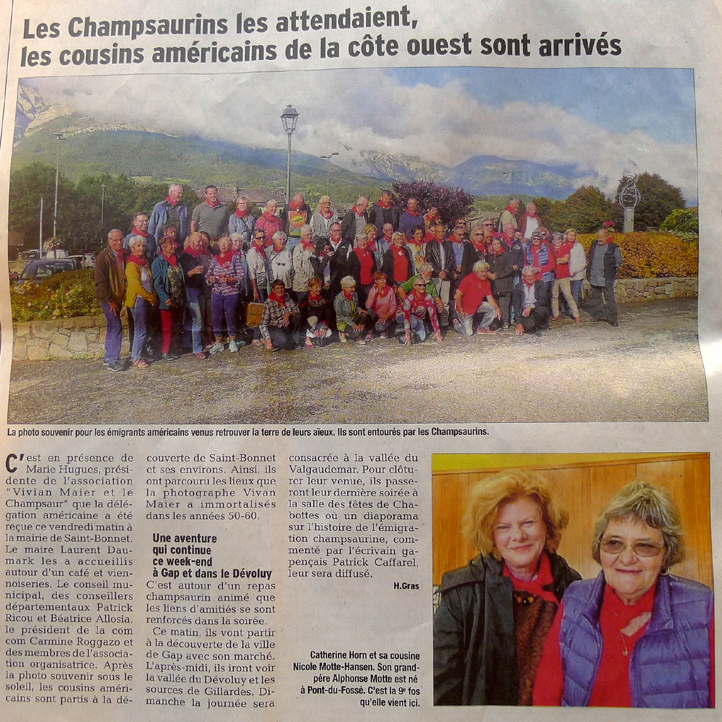 P1190164 le dauphine 120918 article rencontres paru le samedi 8 septembre 2018 format carre 1024 photo jean