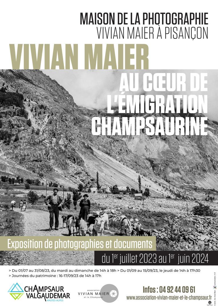 Vivian maier au centre de l emigration champsaurine min